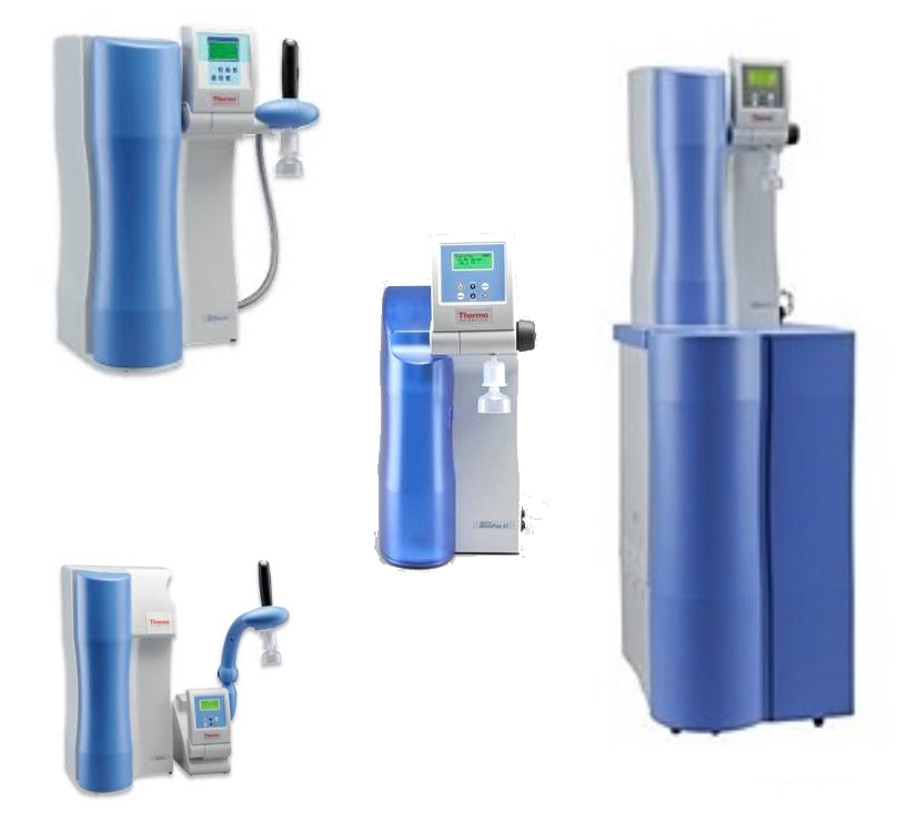 Laboratory Water Systems For Low Organic Applications UV Water Polisher Systems